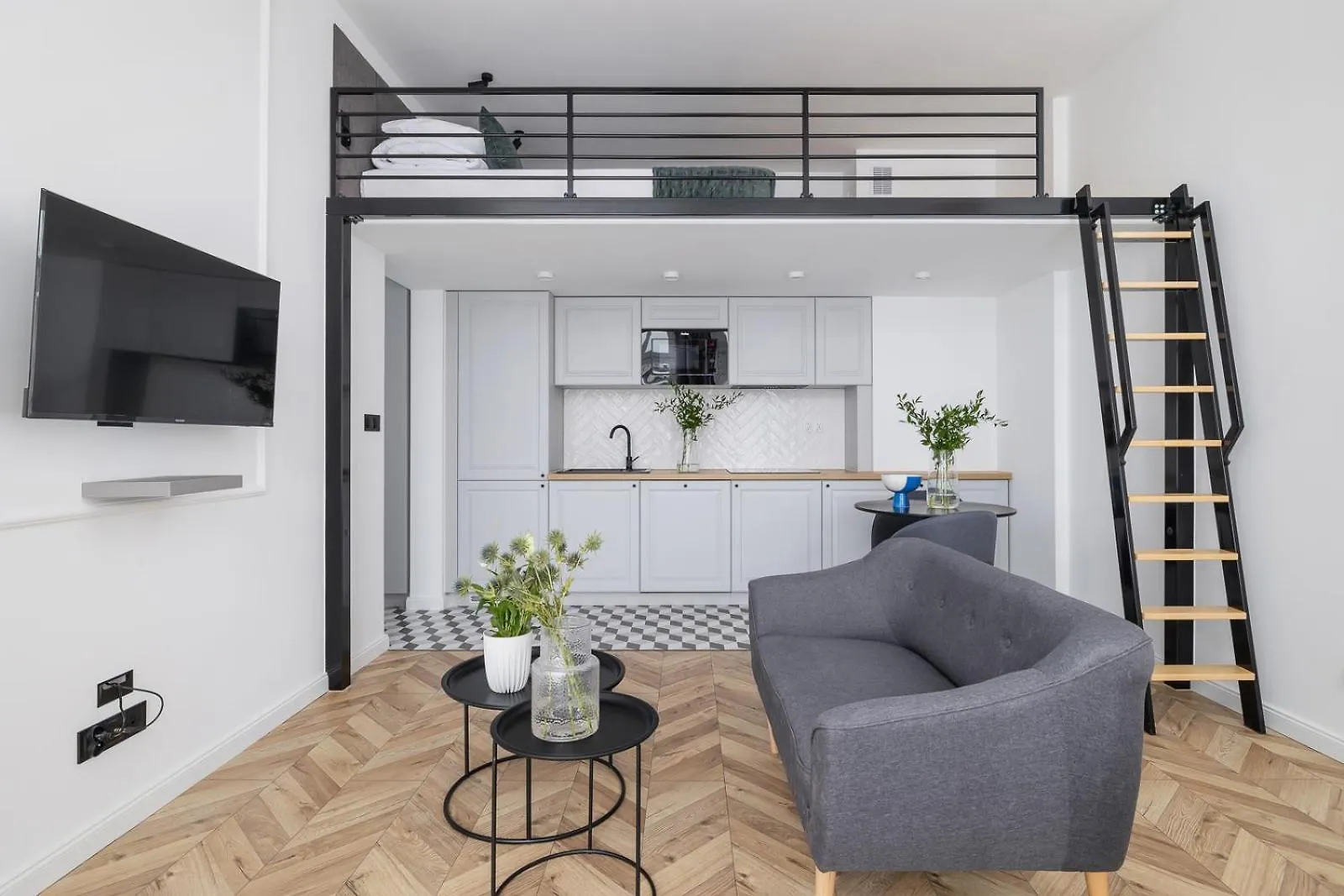 Apartment With Balcony - Kazimierz- Starowislna 41 Krakow