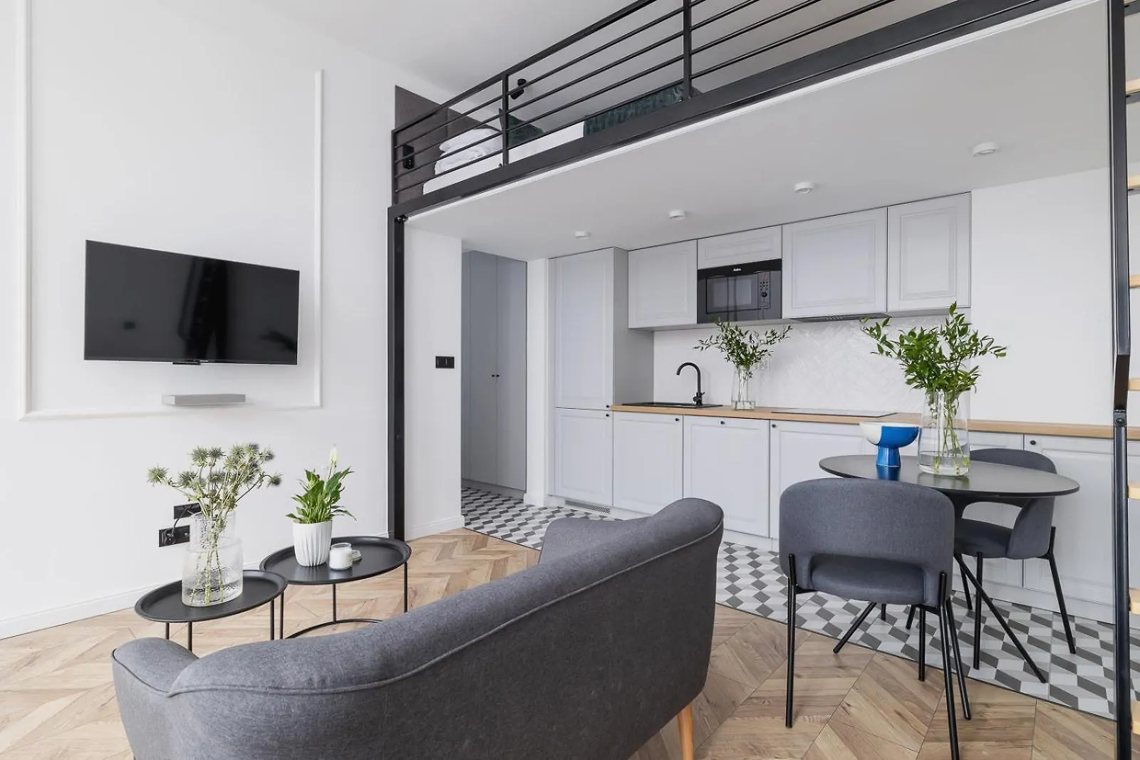 Apartment With Balcony - Kazimierz- Starowislna 41 Krakow