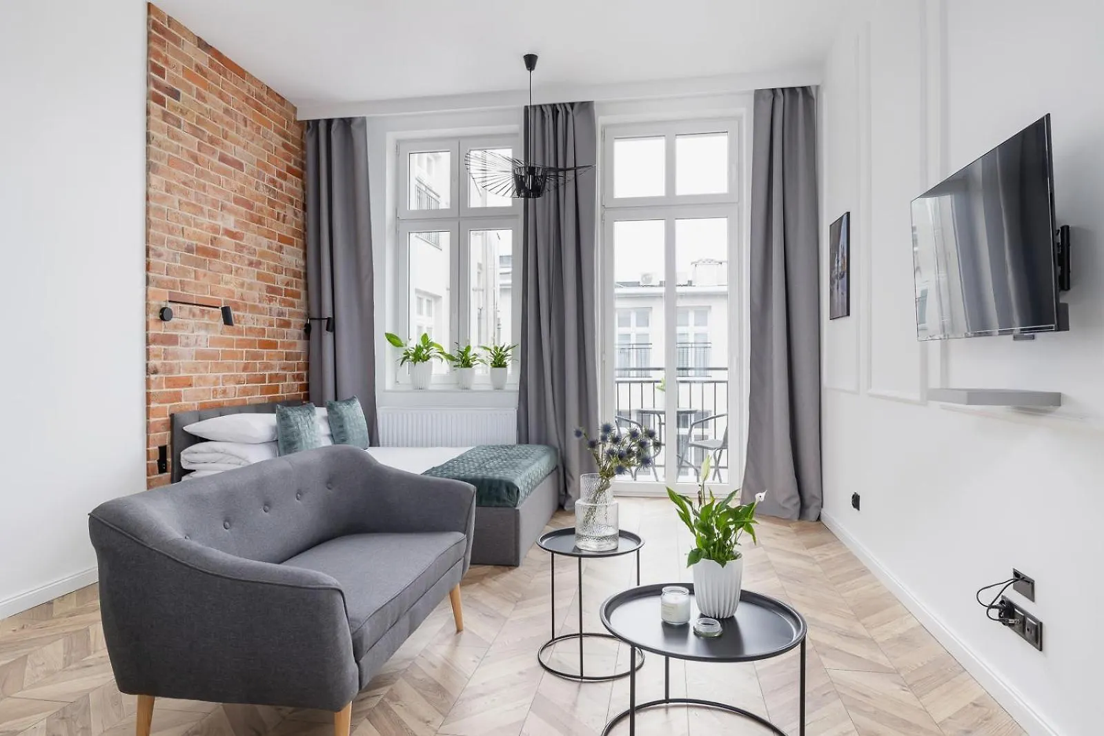 Apartment With Balcony - Kazimierz- Starowislna 41 Krakow